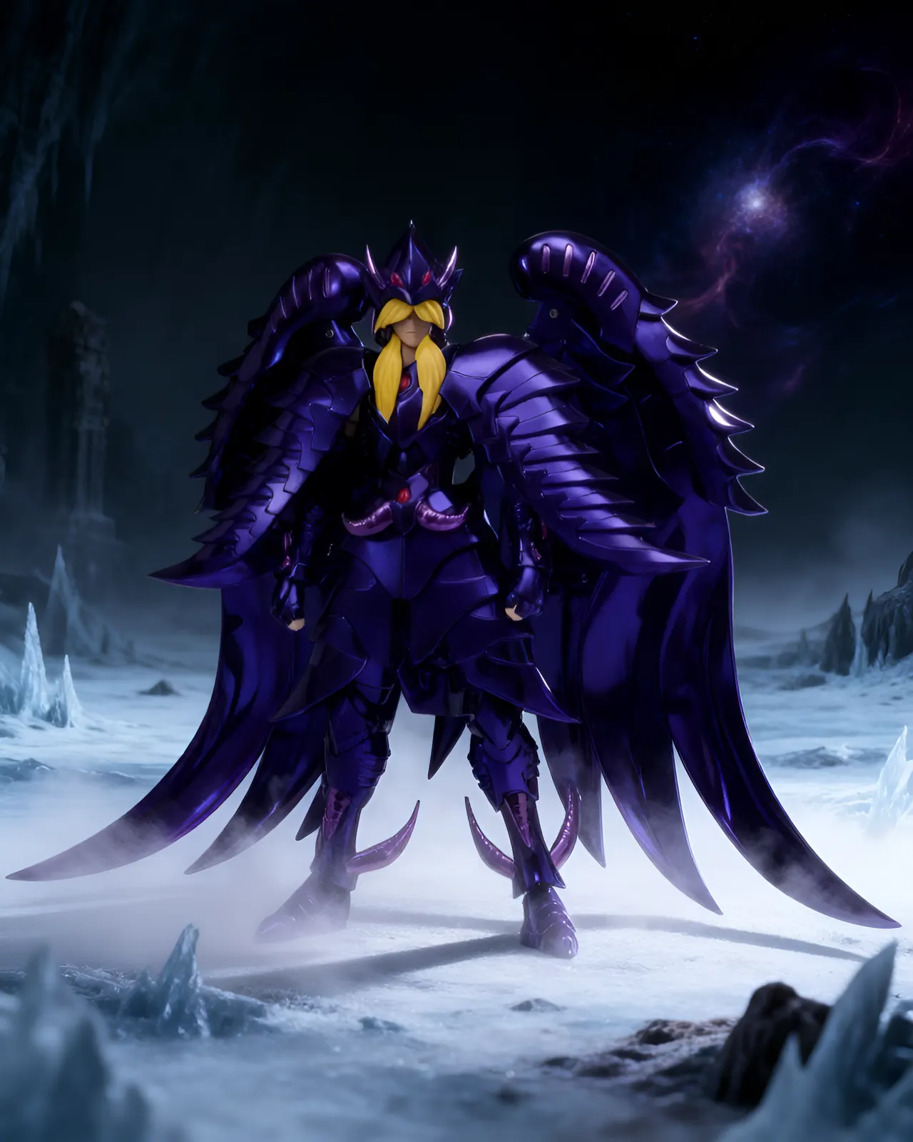 Bandai Spirits Griffon Minos OCE – Saint Cloth Myth EX Action Figure - Image 7