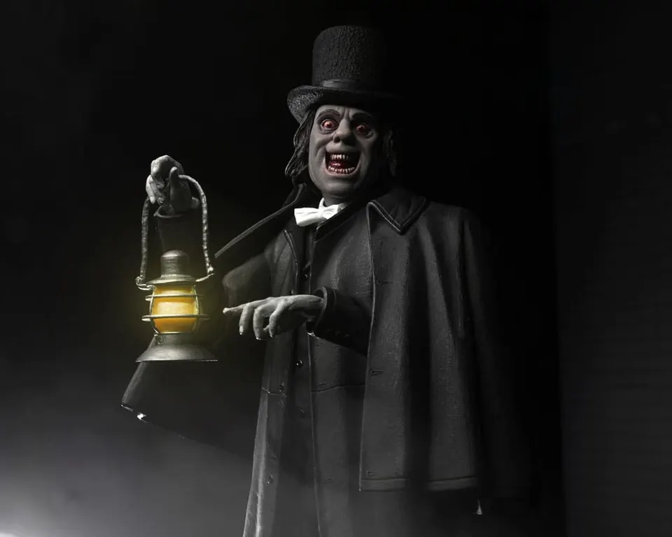 NECA Ultimate London After Midnight Edward C. Burke 7" Action Figure - Image 5