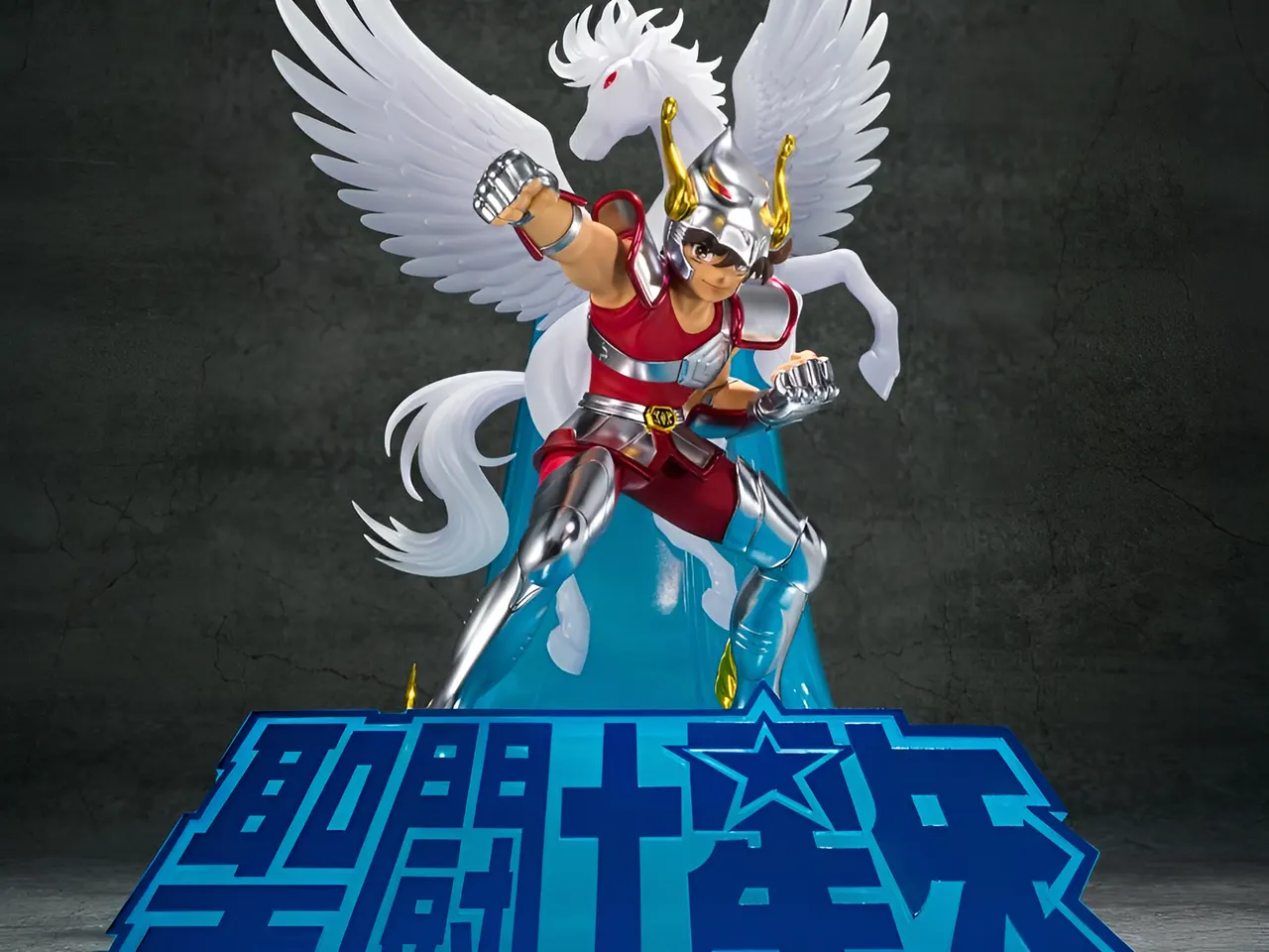 Bandai Spirits Pegasus Seiya First Bronze Cloth Figuarts Zero 26cm - Image 1