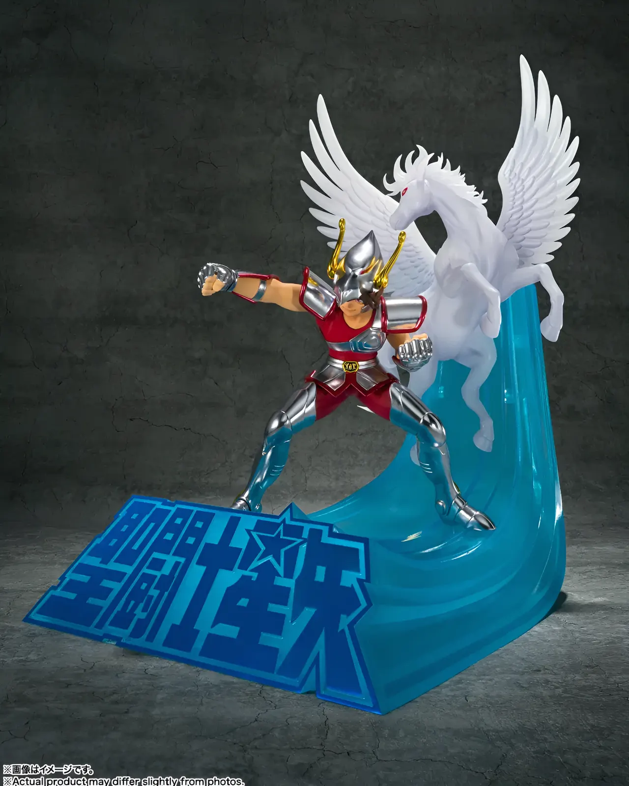 Bandai Spirits Pegasus Seiya First Bronze Cloth Figuarts Zero 26cm - Image 3