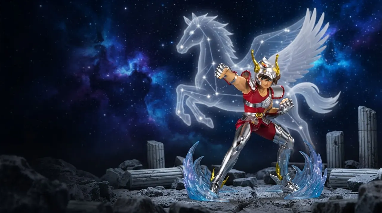 Bandai Spirits Pegasus Seiya First Bronze Cloth Figuarts Zero 26cm - Image 9