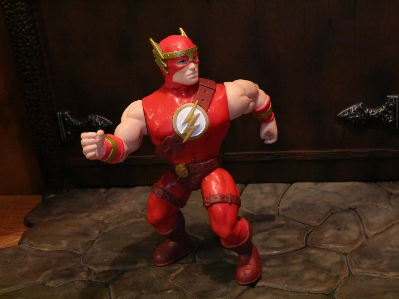 Funko Primal Age The Flash 5.5” Variante Barbarienne – DC Comics - Image 9