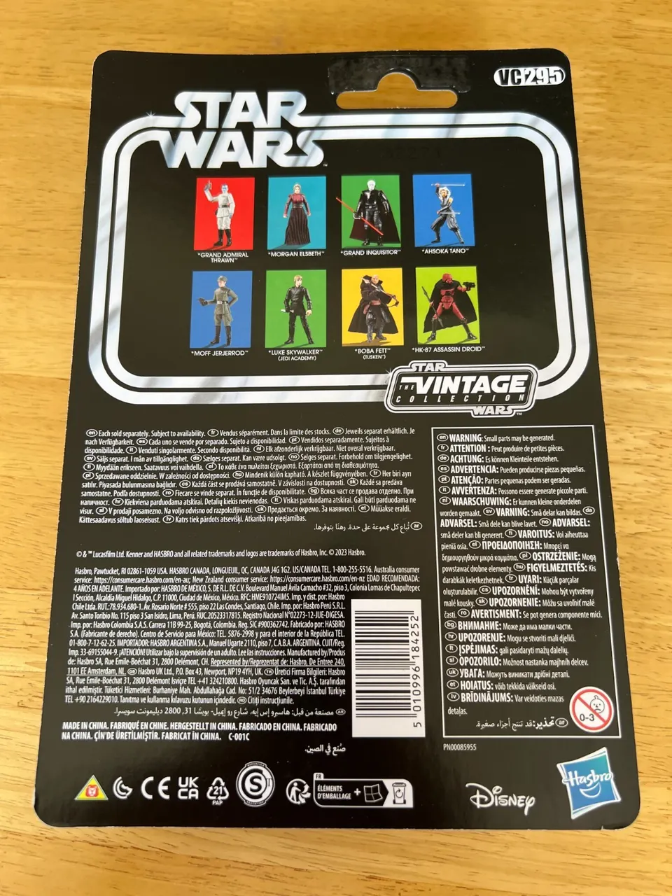 Hasbro Star Wars Vintage Collection Morgan Elsbeth VC295 Figure - Image 7