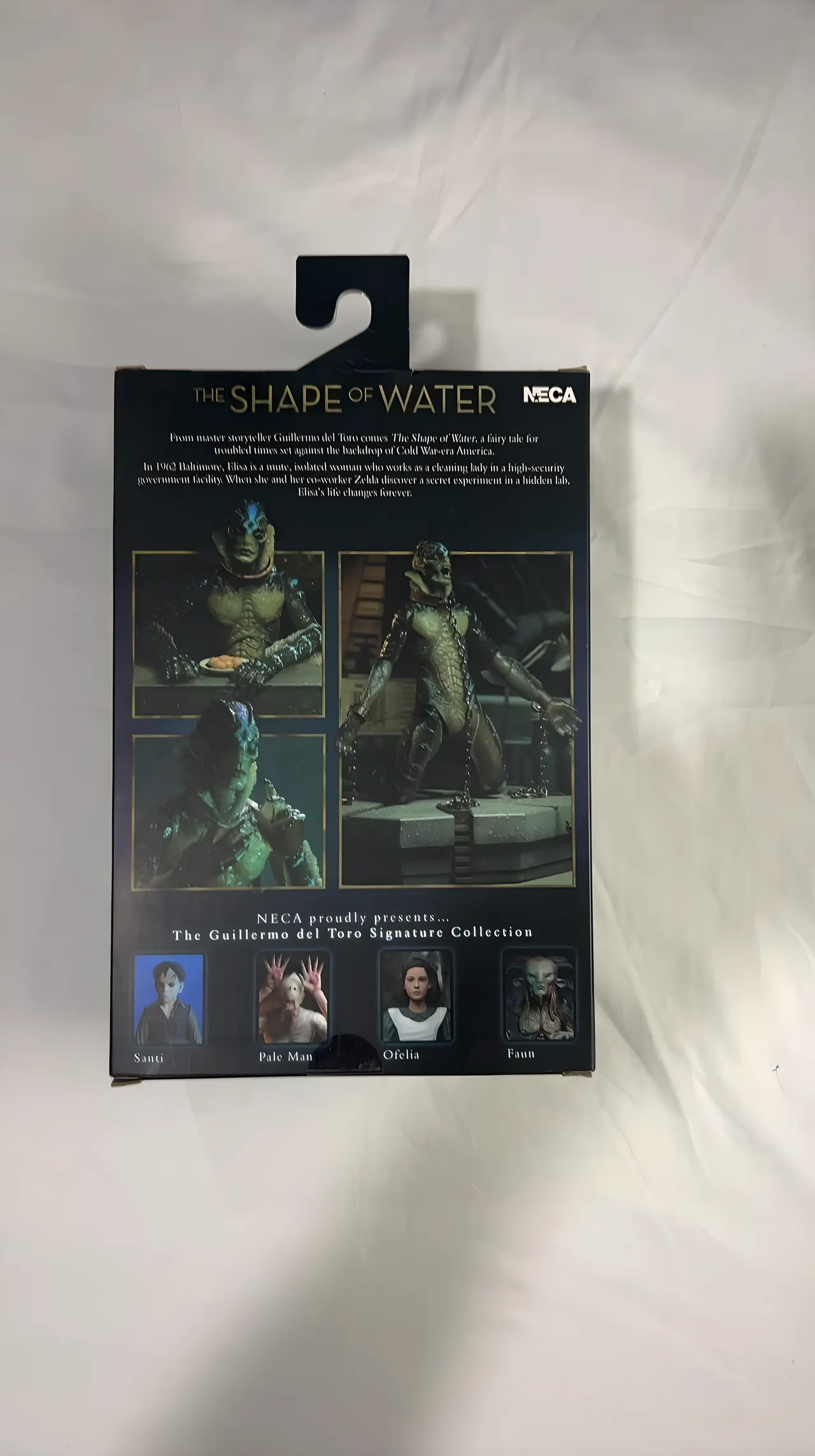 NECA Amphibian Man Ultimate Figure – The Shape of Water 7" - Image 2