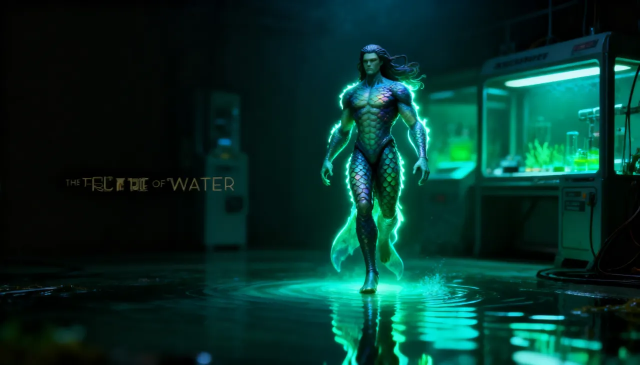 NECA Amphibian Man Ultimate Figure – The Shape of Water 7" - Image 8