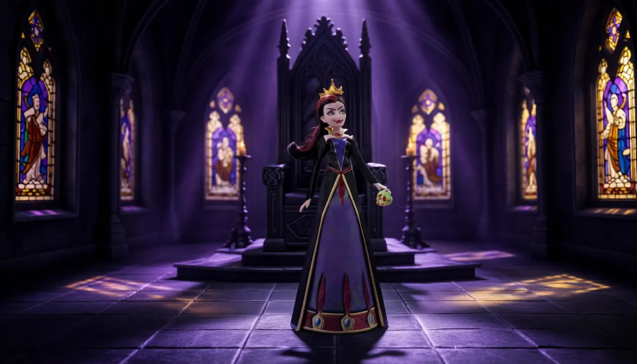 Hasbro Disney Evil Queen Fashion Doll – Villains Collection - Image 2