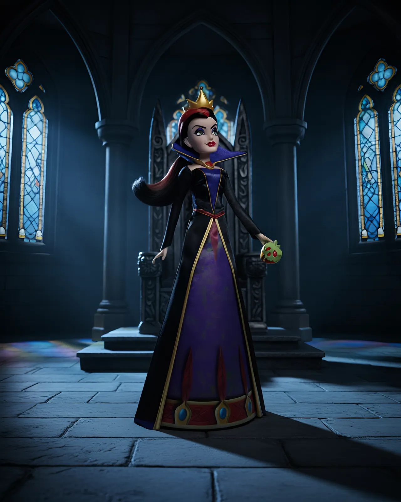 Hasbro Disney Evil Queen Fashion Doll – Villains Collection - Image 3