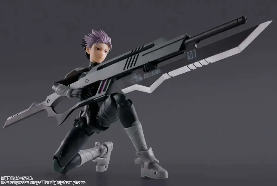 Bandai Spirits S.H.Figuarts Gen Narumi Action Figure – Kaiju No. 8 - Image 3