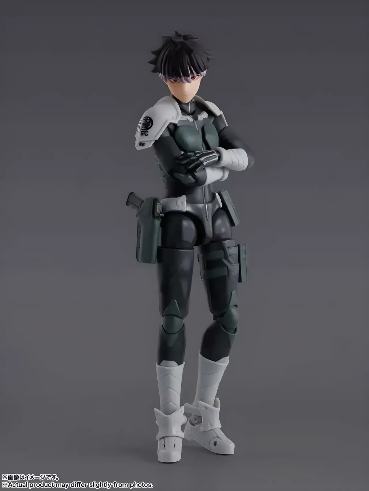 Bandai Spirits S.H.Figuarts Gen Narumi Action Figure – Kaiju No. 8 - Image 2