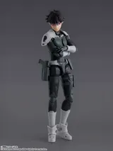 Bandai Spirits S.H.Figuarts Gen Narumi Action Figure – Kaiju No. 8 - Thumbnail 2