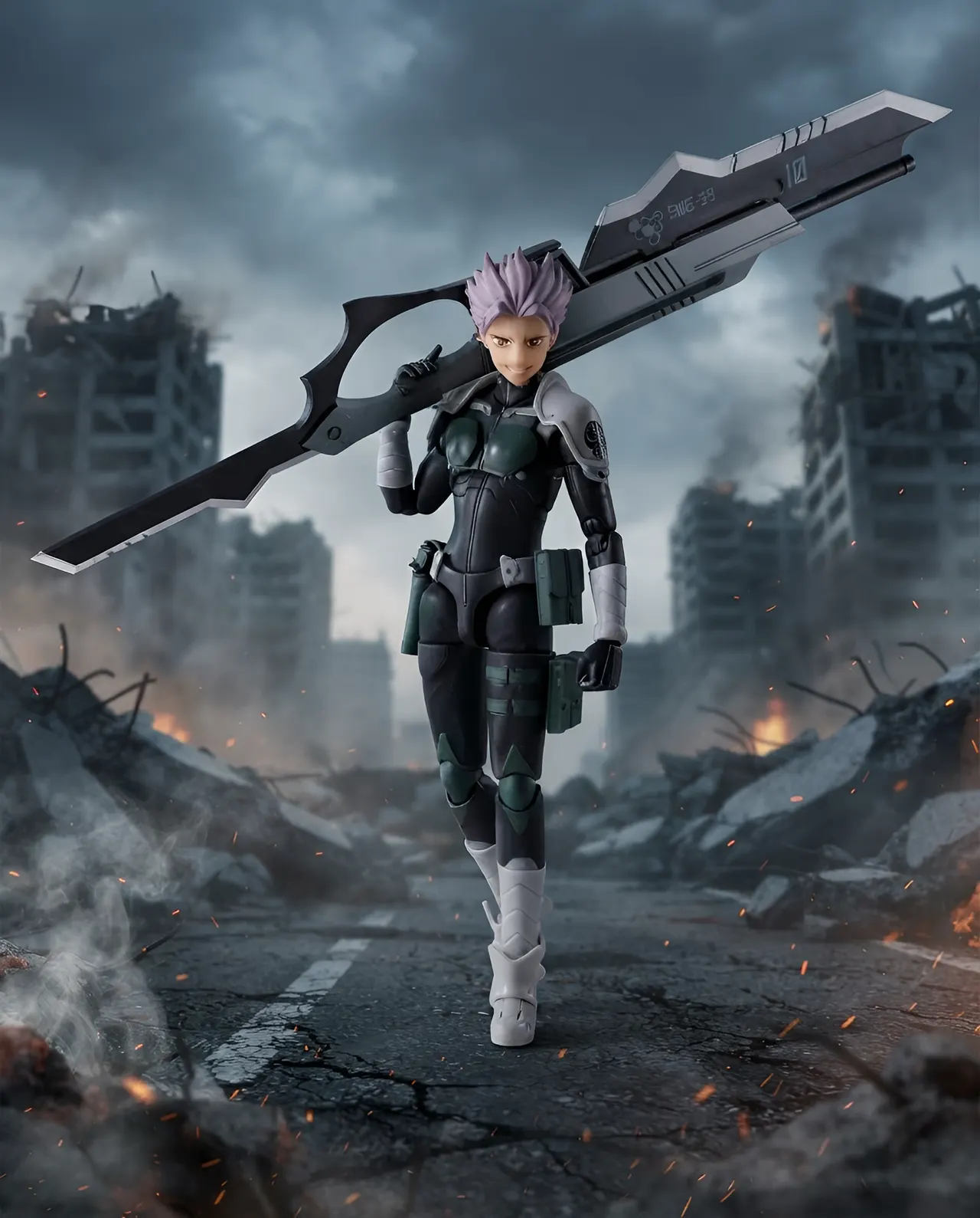 Bandai Spirits S.H.Figuarts Gen Narumi Action Figure – Kaiju No. 8 - Image 7