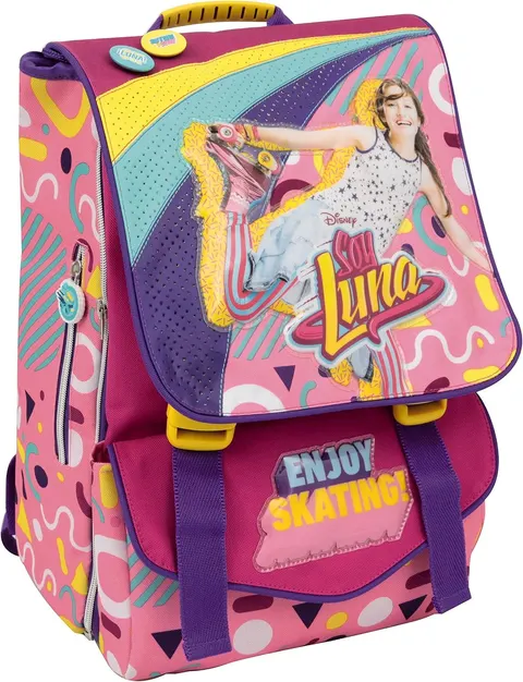 Giochi Preziosi Soy Luna Luna Valente Expandable Backpack with Gadget