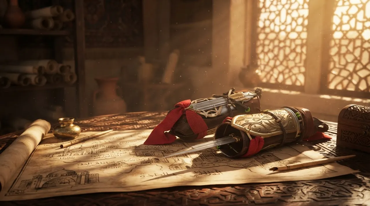 DPI Merchandising Assassin's Creed Mirage Basim Hidden Blade Replica - Image 2