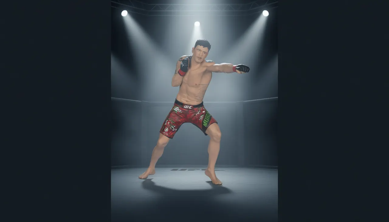 McFarlane Toys Sports Picks Brandon Moreno 7" UFC Figure - Image 11
