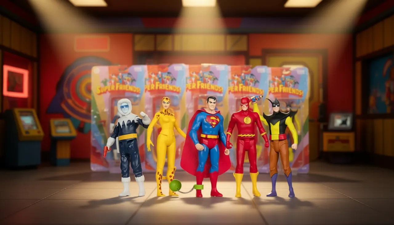McFarlane DC Retro Super Friends 6-inch Wave 13 Assortment - Image 8