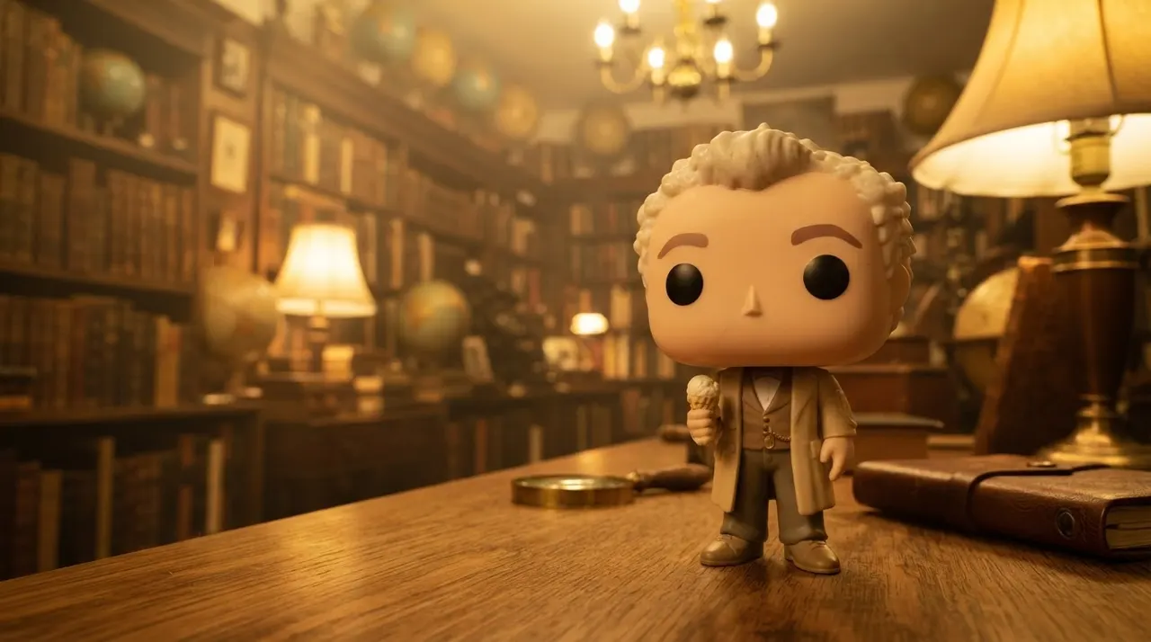 Funko Pop! Good Omens – Aziraphale #1077 Vinyl Figure - Image 9