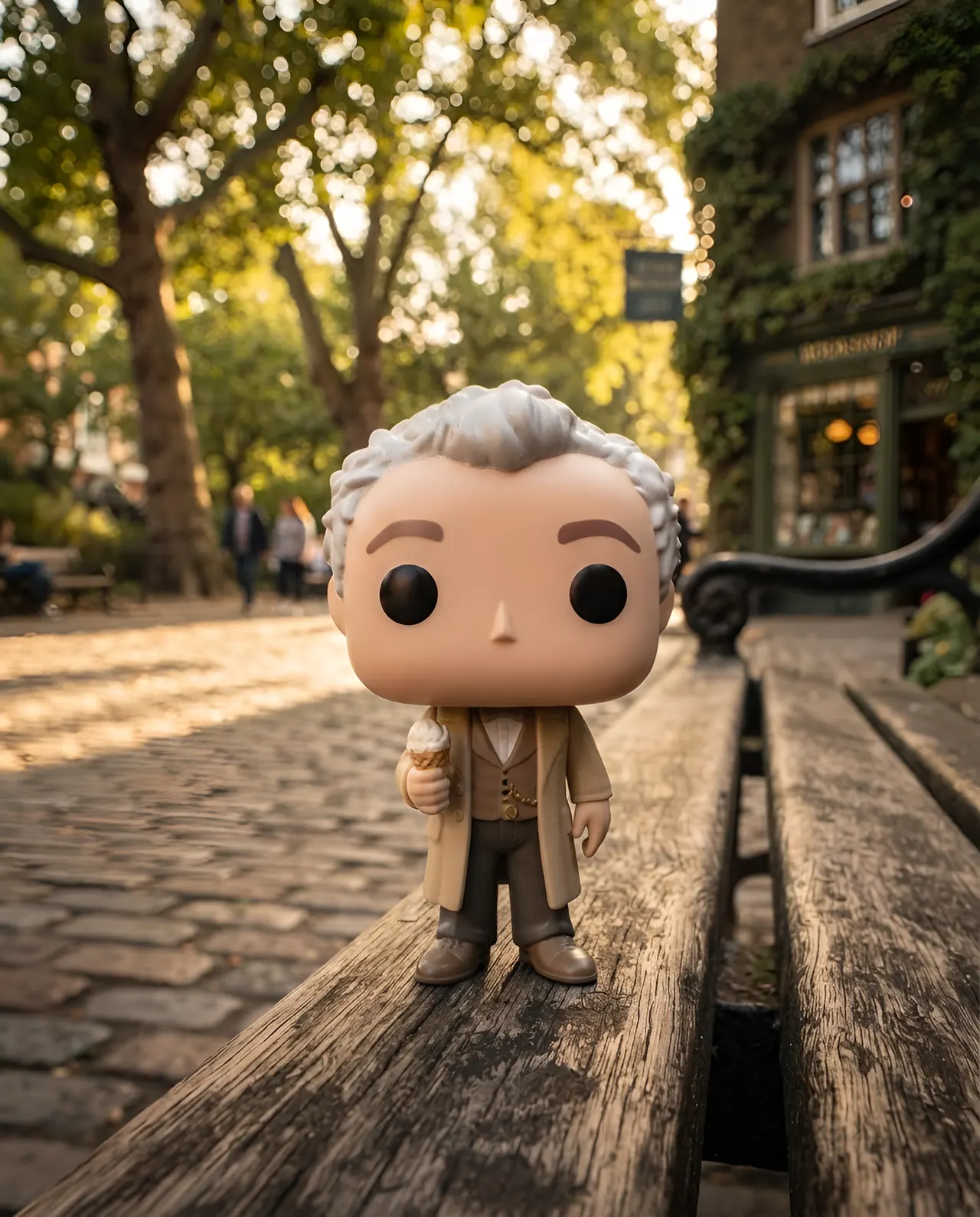 Funko Pop! Good Omens – Aziraphale #1077 Vinyl Figure - Image 10