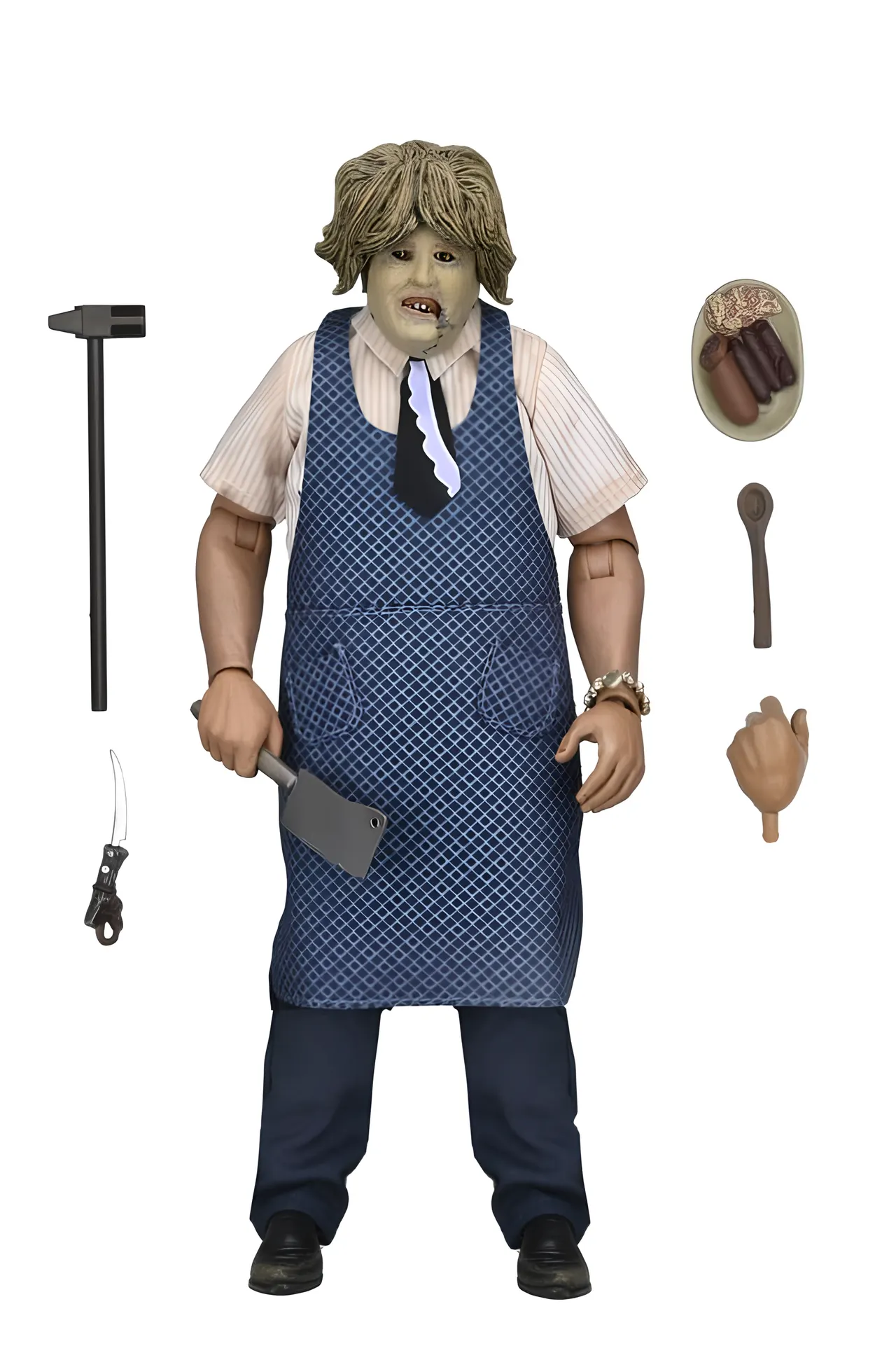 NECA Leatherface Old Lady Mask Clothed Action Figure – 20 cm - Image 2