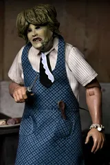 NECA Leatherface Old Lady Mask Clothed Action Figure – 20 cm - Thumbnail 4