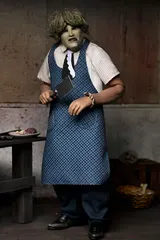 NECA Leatherface Old Lady Mask Clothed Action Figure – 20 cm - Thumbnail 9
