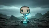 Funko Pop! Star Wars: Rise of Skywalker Rey #39882 - 4" Figura de vinilo - Thumbnail 4