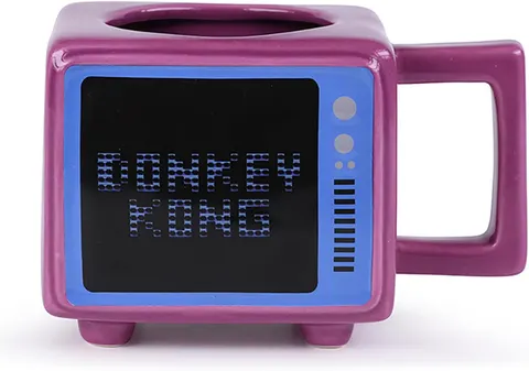 Nintendo Donkey Kong Retro TV Heat-Change Mug