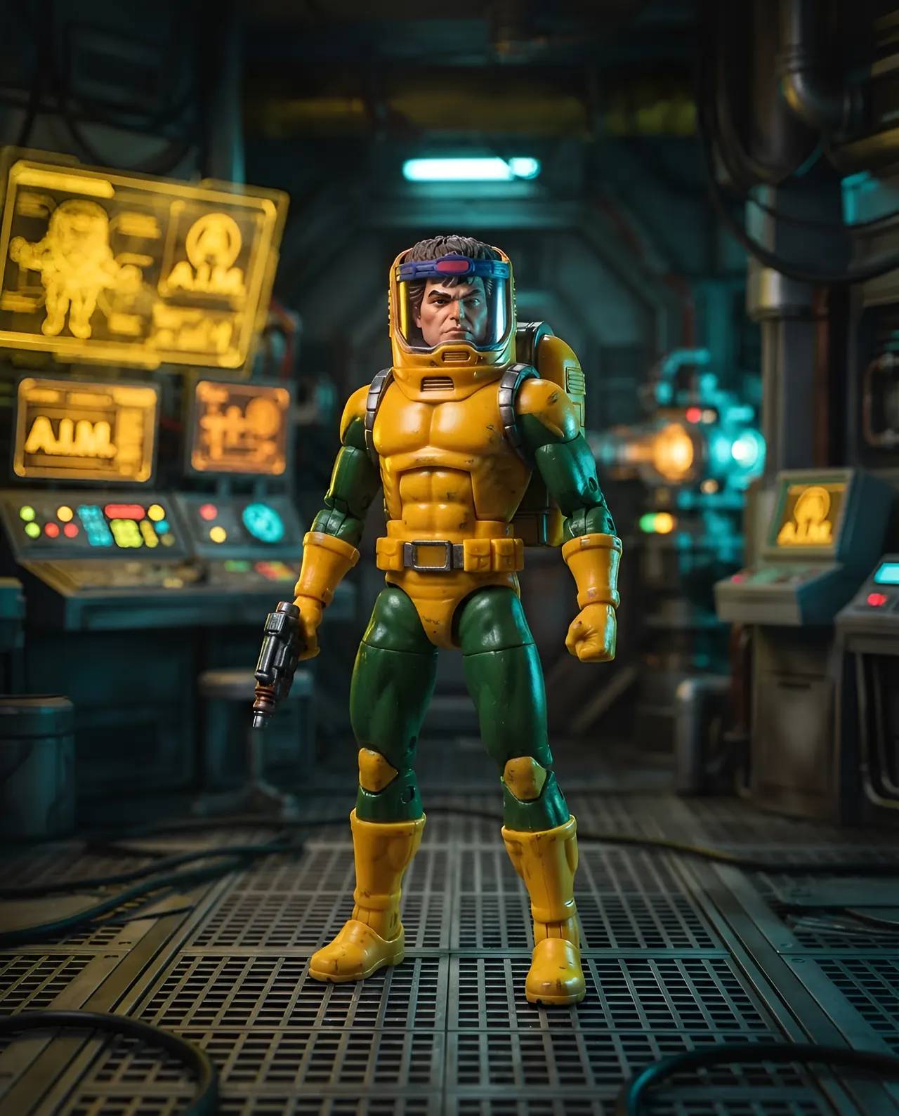 Marvel Legends Série A.I.M. Scientist Supreme 6\" Figurine articulée - Image 5