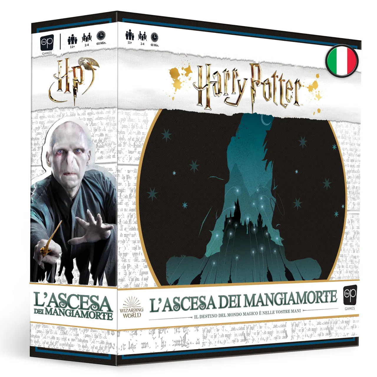 Asmodee Harry Potter: Death Eaters Rising Juego de Mesa Italiano - Image 1