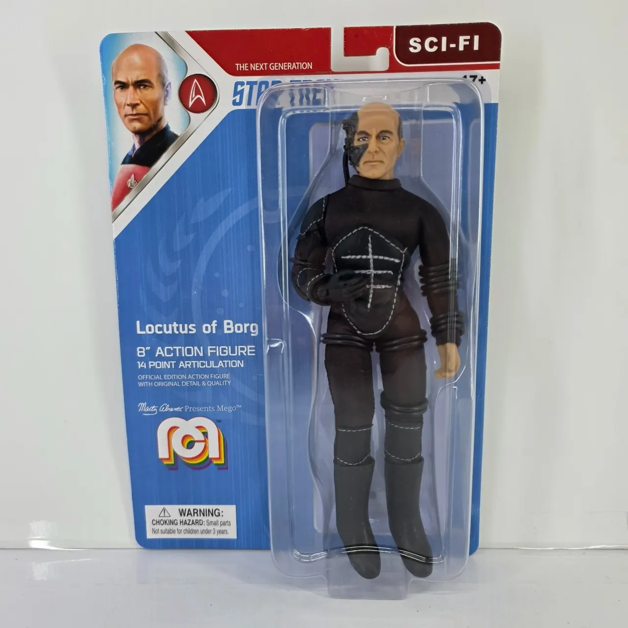 Mego Toys Star Trek TNG Locutus of Borg 8" Action Figure - Image 5