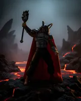 NECA TMNT – Savanti Romero Warlord 18 cm Action Figure - Thumbnail 8