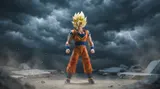 Tamashii Nations S.H.Figuarts 6" Super Saiyan Goku – The Games Begin - Thumbnail 2