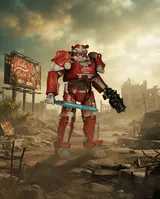 McFarlane Toys Fallout 76 Nuka Cola T-60 Gold Label Elite 7" - Thumbnail 5