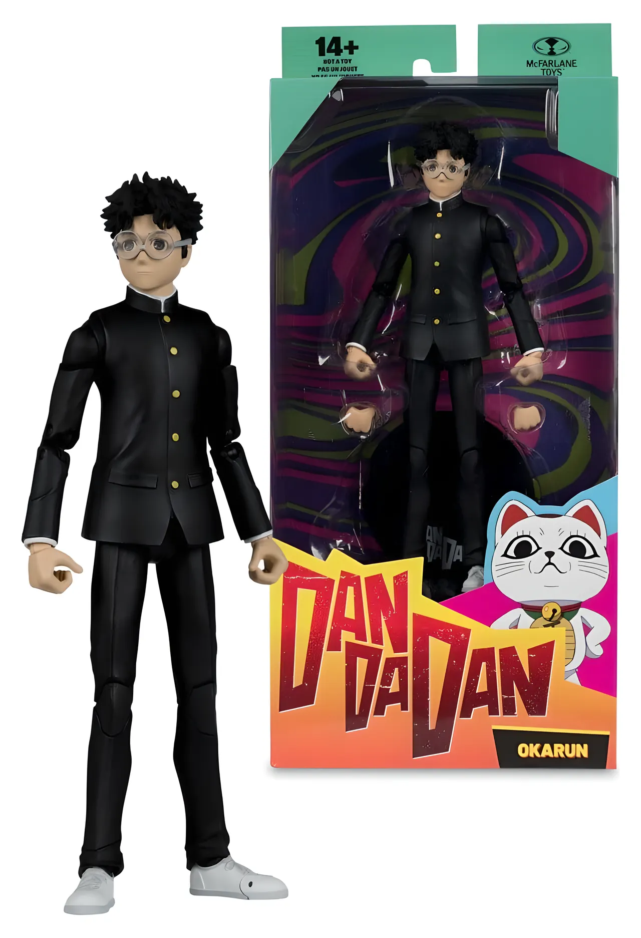 McFarlane Toys Dandadan Okarun 7" Action Figure - Image 1