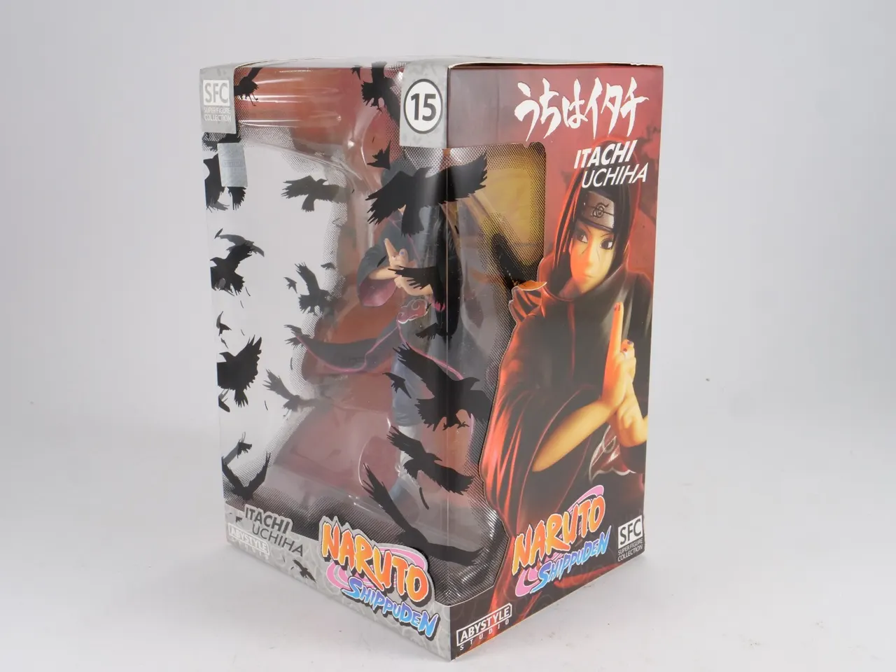 Abysse ABYstyle Naruto Shippuden Itachi Miniature Figure – Akatsuki - Image 3