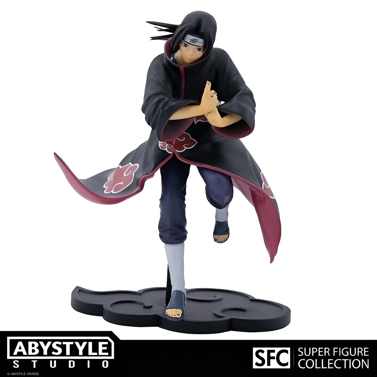 Abysse ABYstyle Naruto Shippuden Itachi Miniature Figure – Akatsuki - Image 1
