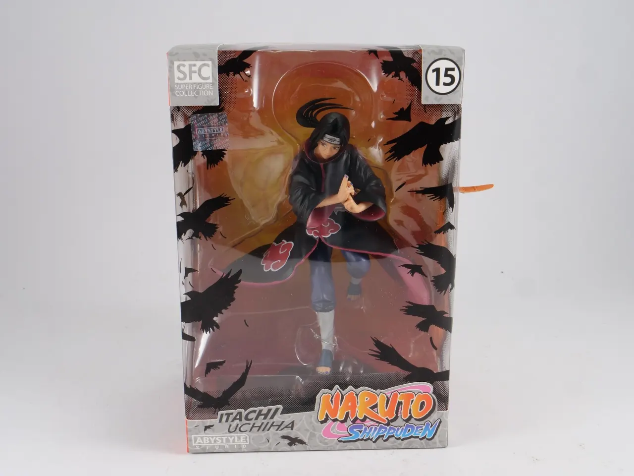 Abysse ABYstyle Naruto Shippuden Itachi Miniature Figure – Akatsuki - Image 2