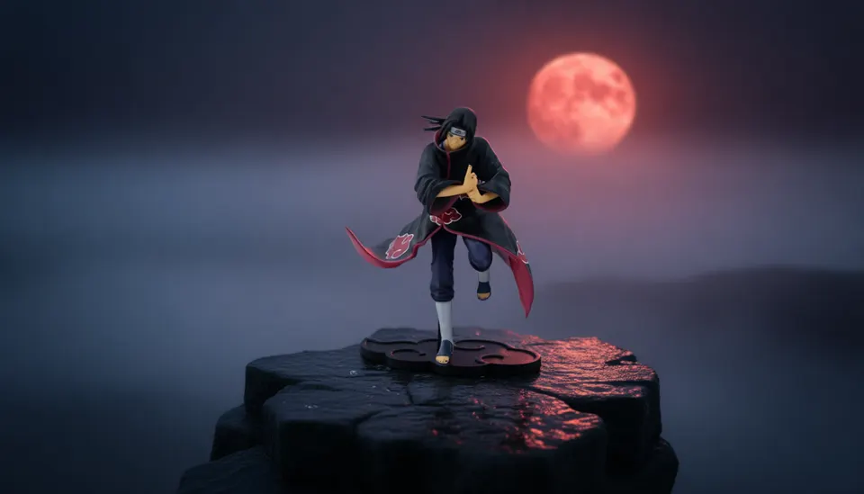 Abysse ABYstyle Naruto Shippuden Itachi Miniature Figure – Akatsuki