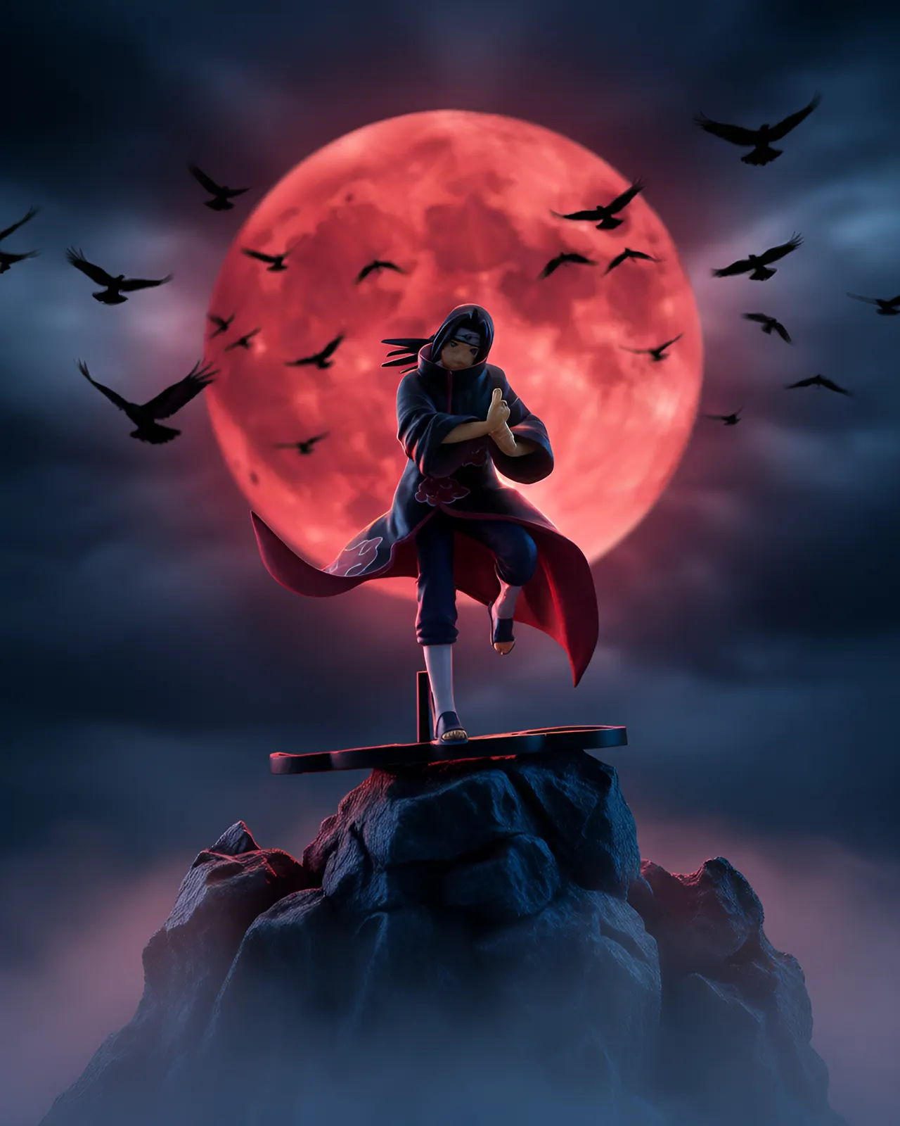 Abysse ABYstyle Naruto Shippuden Itachi Miniature Figure – Akatsuki - Image 6