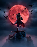 Abysse ABYstyle Naruto Shippuden Itachi Miniature Figure – Akatsuki - Thumbnail 6