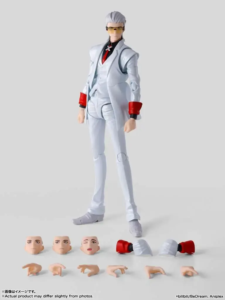 Bandai Spirits Lucky Cyan S.H.Figuarts Action Figure – To Be Hero X - Image 1