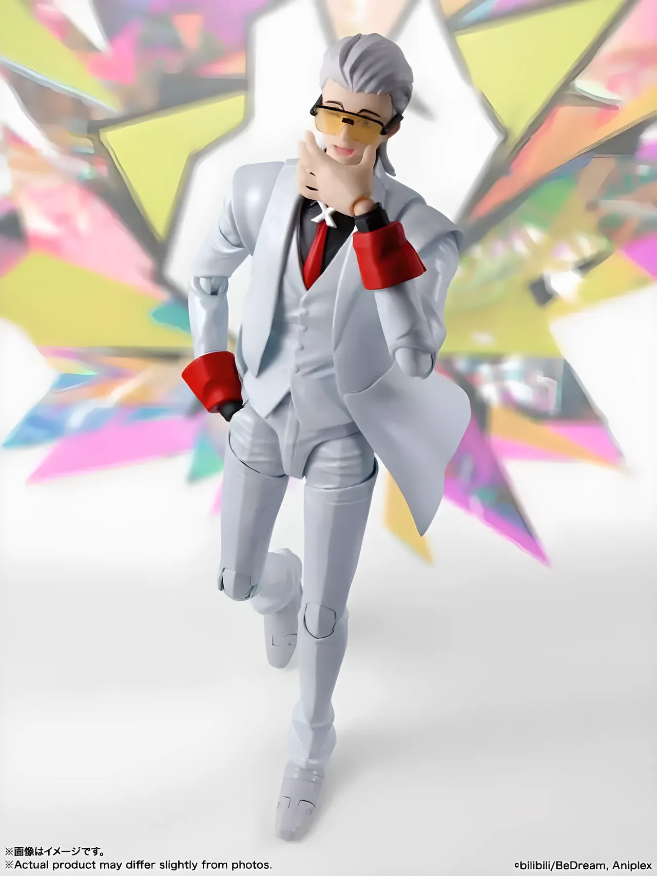 Bandai Spirits Lucky Cyan S.H.Figuarts Action Figure – To Be Hero X - Image 2