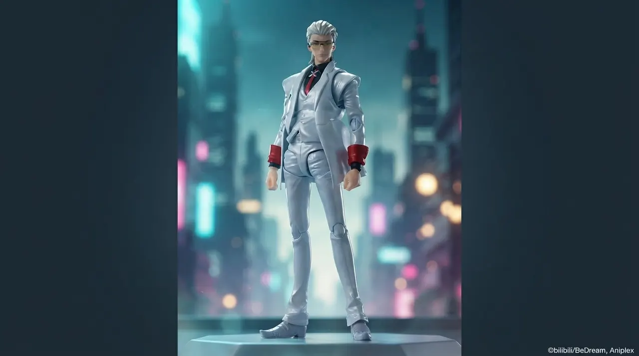 Bandai Spirits Lucky Cyan S.H.Figuarts Action Figure – To Be Hero X - Image 7