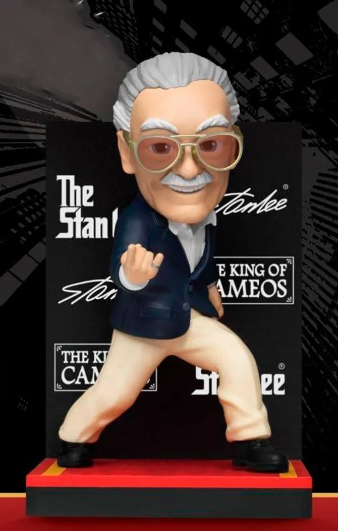 Beast Kingdom Stan Lee Mini Egg Attack The Red Carpet 8cm - Image 2