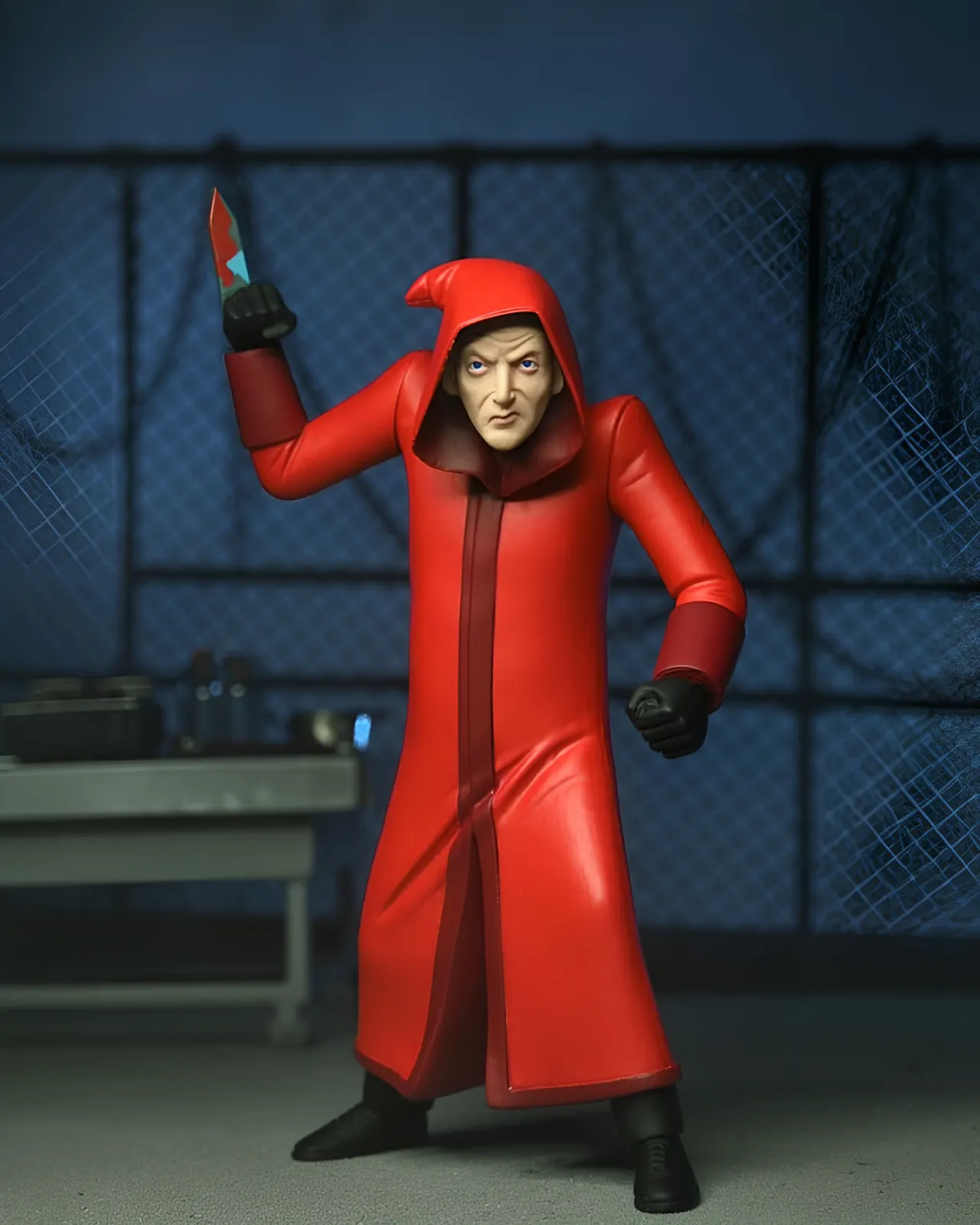 NECA Saw Toony Terrors Jigsaw (Red Cloak) 6" Action Figure - Image 3
