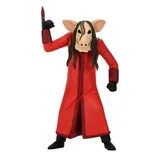 NECA Saw Toony Terrors Jigsaw (Red Cloak) 6" Action Figure - Thumbnail 1