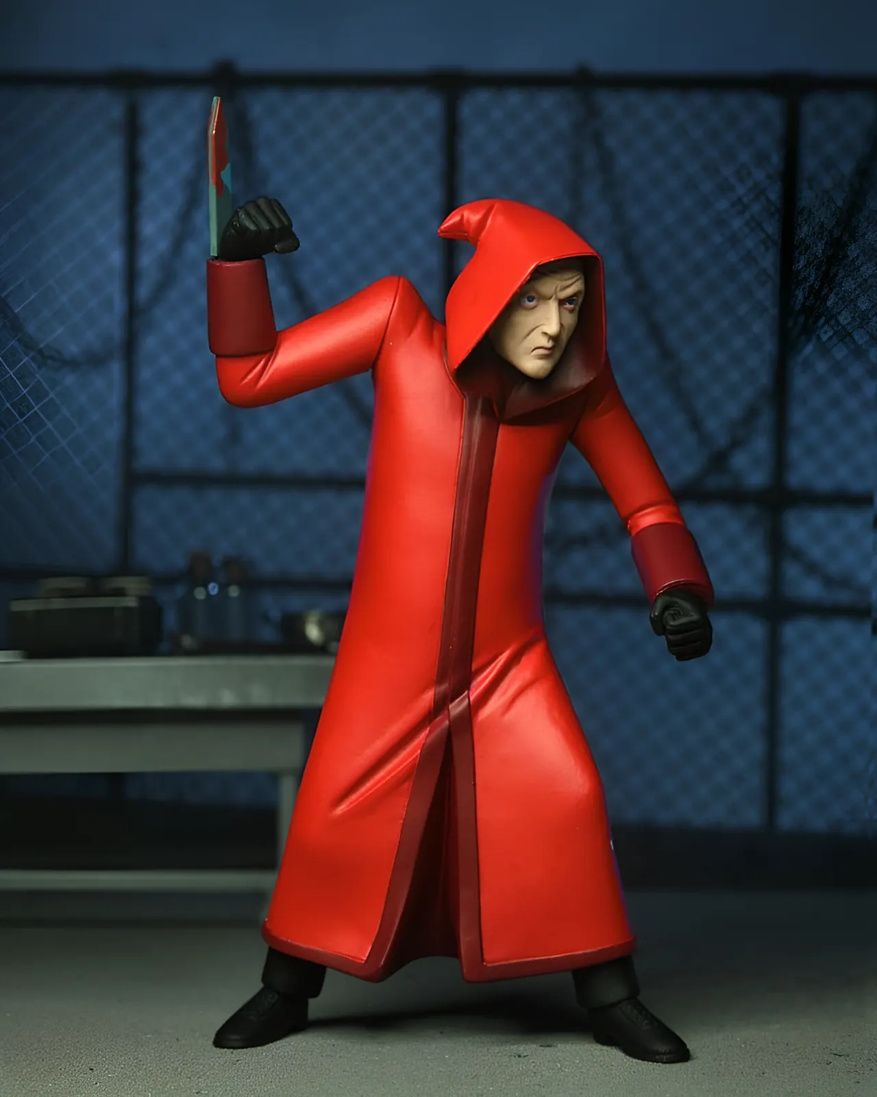 NECA Saw Toony Terrors Jigsaw (Red Cloak) 6" Action Figure - Image 5