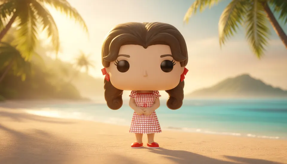 Funko Pop! WB 100th Anniversary – Mary Ann Summers (Gilligan’s Island)