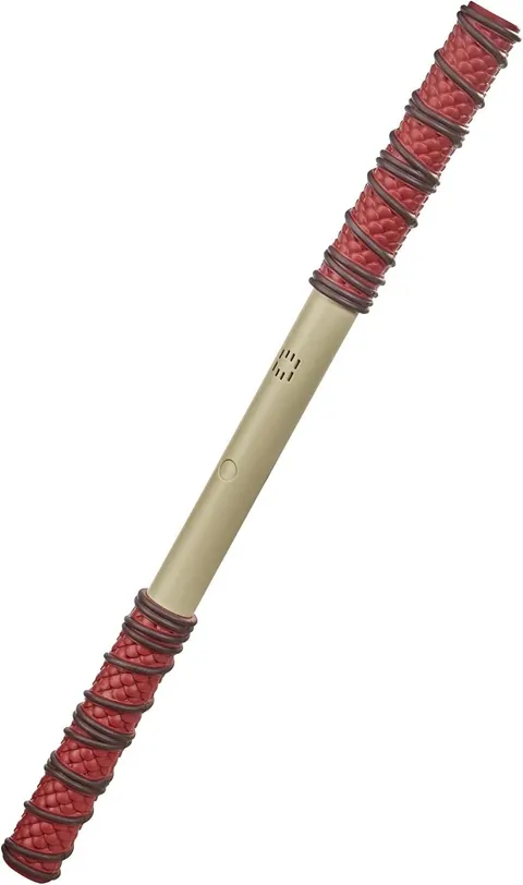 Hasbro Shang-Chi Battle FX Bo Staff – Interactive Sound Weapon