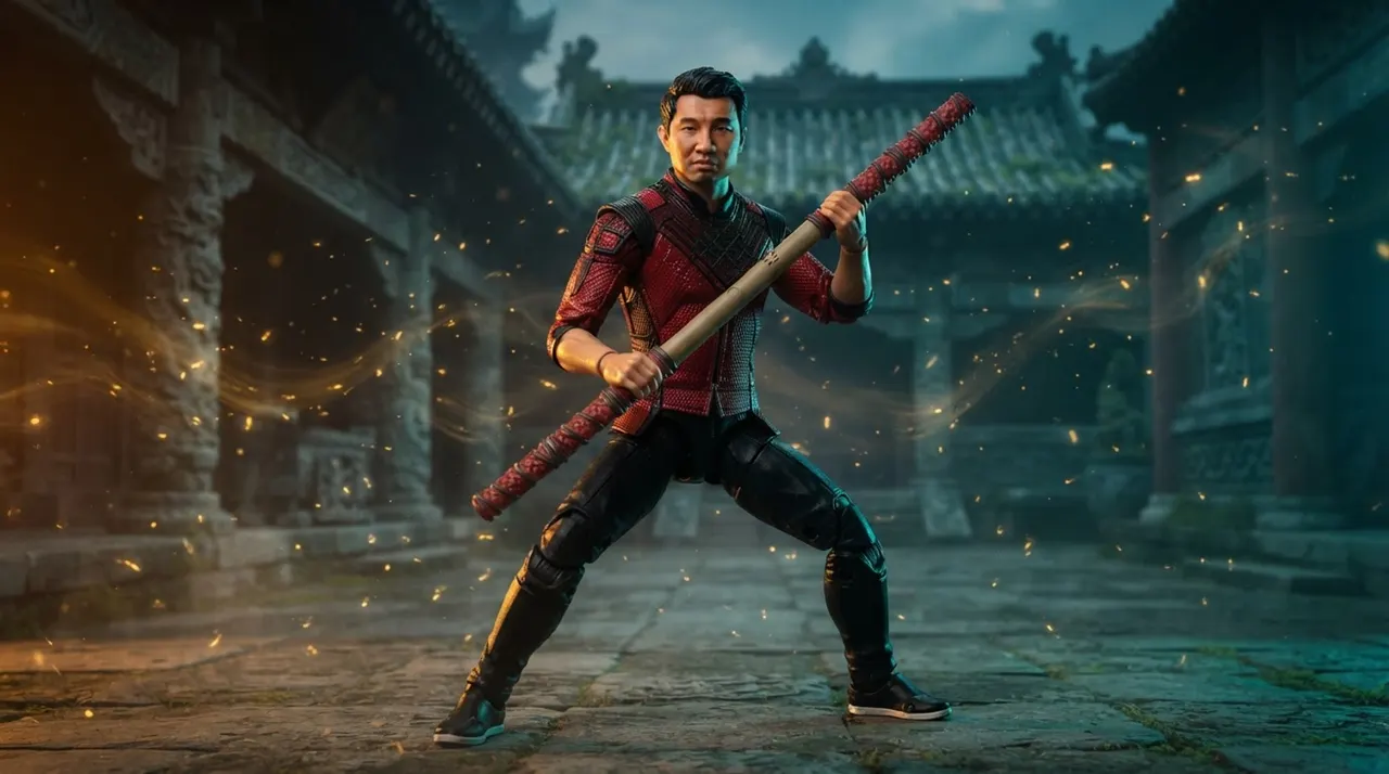 Hasbro Shang-Chi Battle FX Bo Staff – Interactive Sound Weapon - Image 13