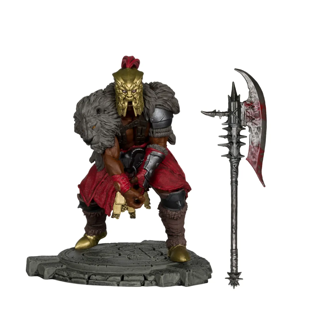 McFarlane Toys Diablo IV Barbarian Limited Edition 1/12 Scale Figure - Image 3